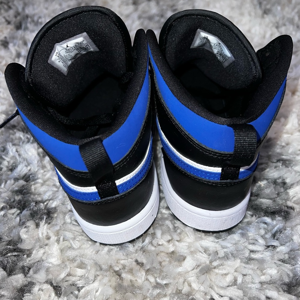 Air Jordan 1 Mid ‘Racer Blue’ - Picture 7 of 8